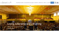 Desktop Screenshot of episcopalchurch.org